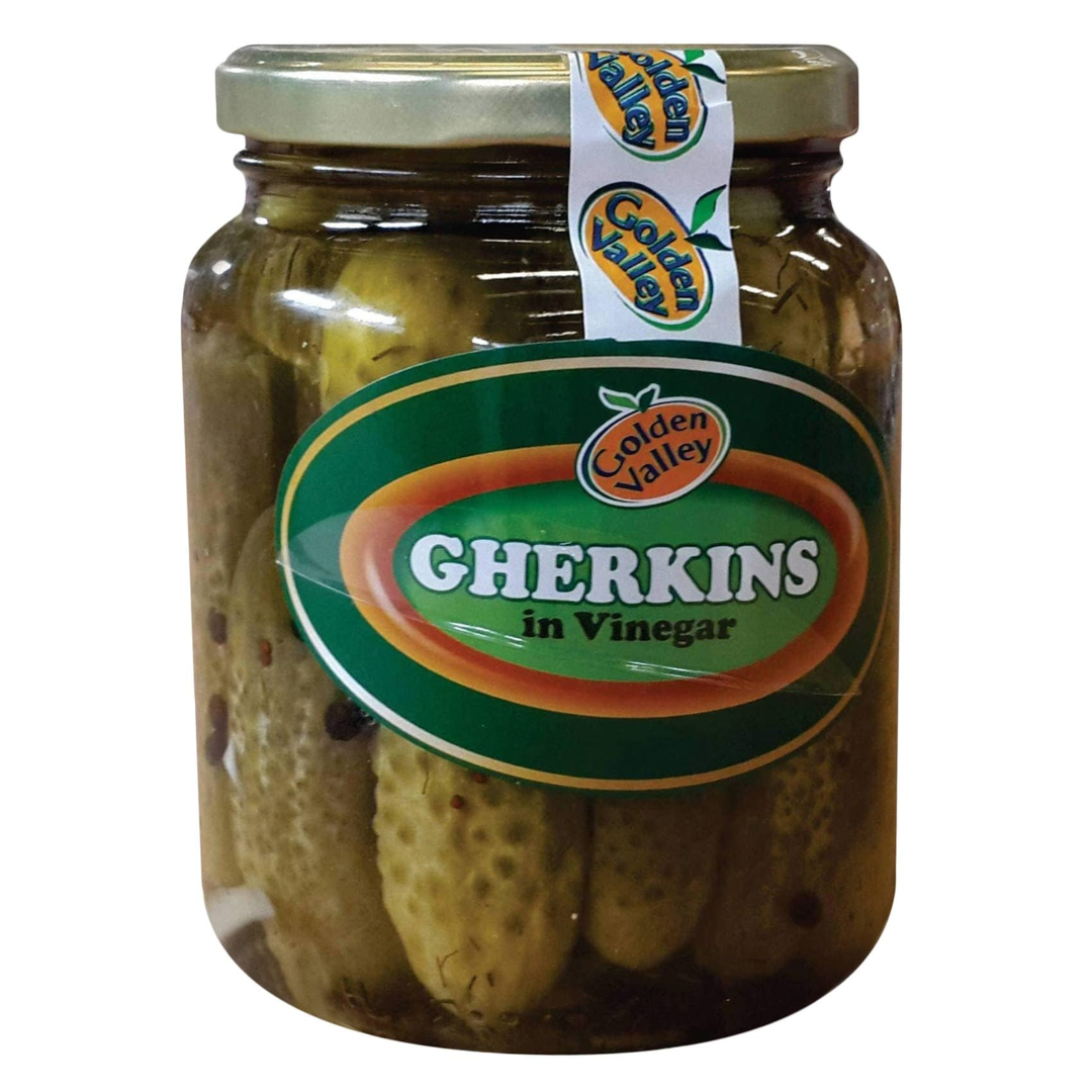 GOLDEN VALLEY GHERKINS FINE 720G